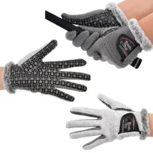 스페이드킹 겨울 골프 파크골프 스포츠 방한 여성 남성 양손 기모장갑