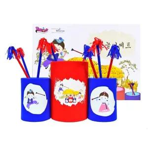 Party Club EVA 투호 놀이 세트/활/장난감/체육/화살/전통/유치원/교구/던지기/노리개/가족/게임/교육/화살