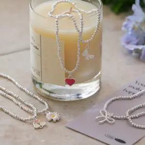 [텐바이텐]시즌3 은볼 팬던트 비즈 팔찌 DIY 만들기 키트 세트 12종 실버 925