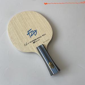 FZD 슈퍼 ALC 탁구 블레이드 공격형 FL 핸들 롱 그립 배트 빠른 라켓