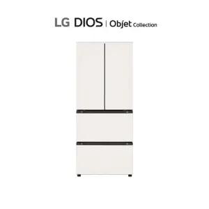 LG 디오스 오브제 김치톡톡 4도어 김치냉장고 402L Z403MEEF53
