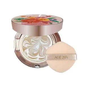 에이지20s 팩트 에센스 커버 플로라 에디션 21호 본품(핑크케이스)