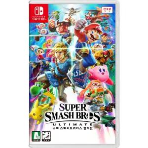 스위치 슈퍼스매시브라더스 얼티밋(한글화)