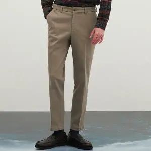 [롯데백화점]웰메이드 겨울 더레이블 스판기모 면바지 MUEDL4W9311