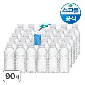 스파클 생수 200mL 90병 (3팩)