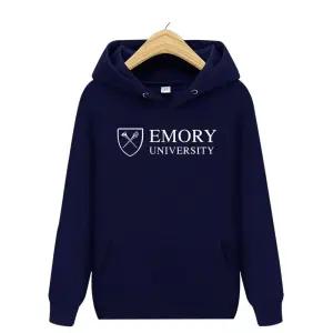 에모리 대학교 후드티 맨투맨 스웨트셔츠 캠퍼스룩 대학 굿즈 커플룩 기모 겨울 남녀공용