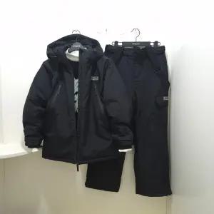 [행복한백화점][행텐주니어]틴즈 타슬란 셋업 스키 패딩 멜빵 상하셋트 1454001005085141 블랙