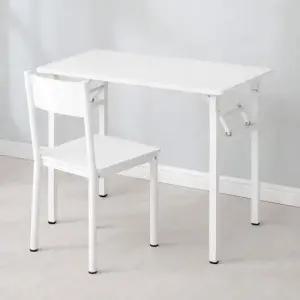 아트박스 가구느낌 베스트책상 800x500 접이식 간이 테이블