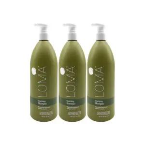 LOMA 로마 너리싱 샴푸 1000ml (1L) x 3개
