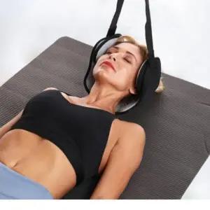 넥해먹 스트레칭 일자 넥 바른자세 누워서 (WFIHKAE)