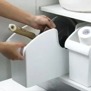 주방 수납 틈새 정리함 이동식 싱크대 수납 바퀴 틈새수납함 틈새정리함 이동식정리함