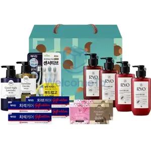 AP 아모레퍼시픽 섬김4호 선물세트 생활선물세트15종 거래처 직원 단체 명절 설 추석 지인