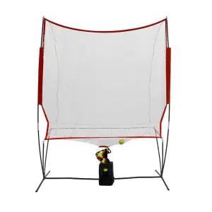 테니스 볼머신 네트 그물 자동 연습기 공수거