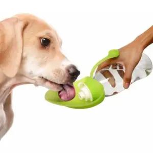 물그릇 강아지 물병 휴대용 산책 급수기 애견 야외 (WFJ3JOT)