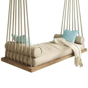 그네의자 실내 해먹 라탄 베란다 카페 흔들 플라잉 감성