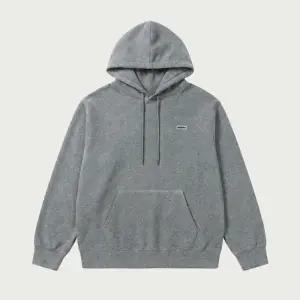 행텐 HC04 플리스 아플리케 후드 플리스 아플리케 후드티셔츠_그레이 10540-031-82