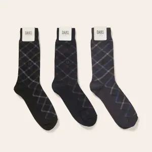 [롯데백화점]닥스 남성 양말 3족 선물세트 모음 12종 택 1 (선물포장+쇼핑백증정)