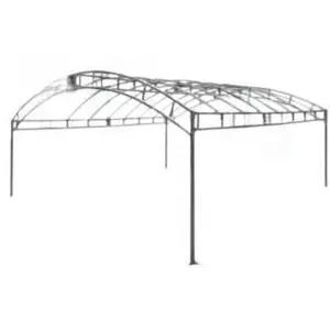 농막 야외천막 철제프레임 간이차고 창고 접이식 장