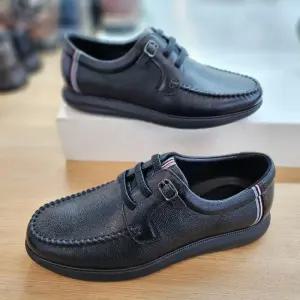 HC12 남성 컴포트 세미캐주얼화  남성 컴포트 세미캐주얼구두 YAFSHD033BK