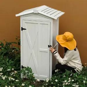 이동식창고 방수 캐비닛 미니창고 우드 보관함 현장