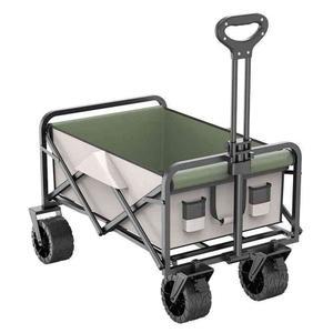 캠핑수레 캠핑웨건 카트 이동식 캠핑카트 캠핑용 폴딩카트
