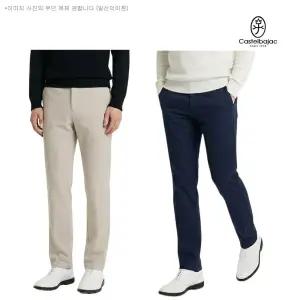 까스텔바작 골프 남자 겨울 바지 기모원단 TR체크 팬츠 BGDWPT-202