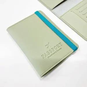 여권 보관 지갑 여행용 전자 케이스 핸드폰 포켓 (WFJ64E8)