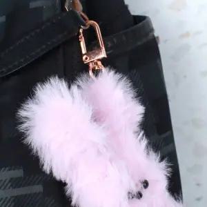 키링 부자재 D형 회전고리 로즈골드 5P WFHZ04Z