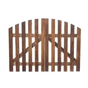 원목 야외 전원주택 정원 쪽문 대문 팬션 양문 울타리