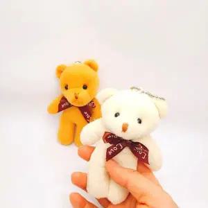 곰돌이 키링 곰 열쇠고리 인형 WFI2I9P