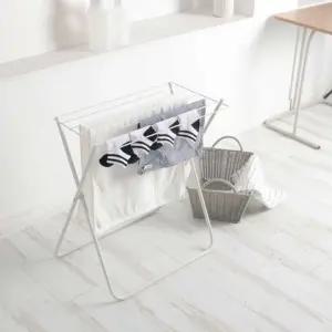 빨래 간이 미니 건조대 세탁 좁은 원룸 멀 엑스자 수건 아기 X형 전용 자취 행거