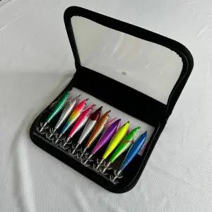 갑오징어에기 바다낚시 드롭퍼 빅히트피싱 에기세트 수평 채비