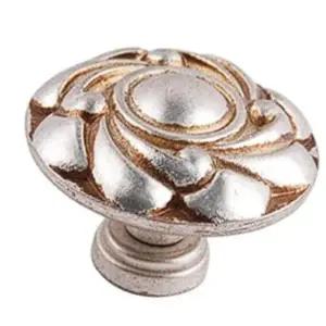 엔틱 스타일 꽃무늬 손잡이 문고리 교체용 창문 장식 (WFJ6CDF)