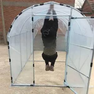 조립식온실 농막 비닐하우스 야외 대형 조립식 하우스