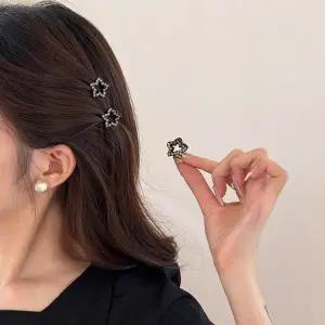 별핀 별삔 초미니집게핀 프랑스핀 앞머리고정핀 앞머리삔 큐빅