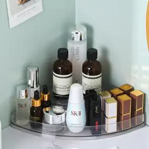 리빙공감 코너형 화장품 향수 수납 트레이 코너선반 (WFK4ZJV)
