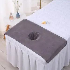 고품질 TOO 업소용 미용 관리실 베드 얼굴구멍 커버 패드 헤드용 (WFJRMW4)