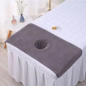 고품질 TOO 업소용 미용 관리실 베드 얼굴구멍 커버 패드 헤드용 (WFJRMW4)