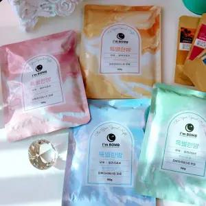 [아임밤] 젤 특별한밤 배쓰젤리 마사지 커플템 젤리 입욕제 수용성젤 슬라임 입욕제