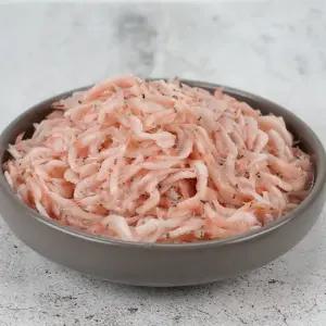 [목포수협 수매] 국내산 강경 새우젓 동백하 1kg. 국내산천일염 염장 자연숙성.