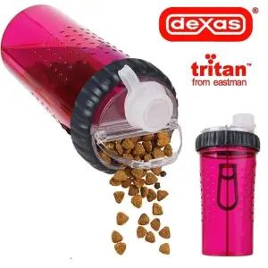 스낵듀오 미니 핑크 휴대용 물병 (WFJS80B)