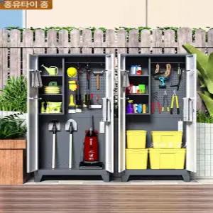 실외 수납장 옥상 방수 야외 공구수납장 방수 간이
