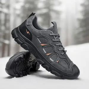 경량 메쉬 트레킹화 발편한 착용감 남성용 등산화