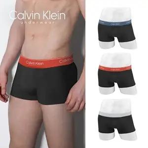 [캘빈클라인]CK 언더웨어 남성 속옷 3장 세트 드로즈 사각 코튼 팬티 NB4389 840