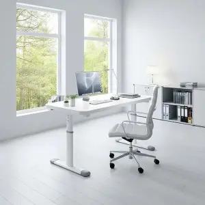 수동 높이조절 모션데스크 스탠딩 책상 (WFJSIC4)