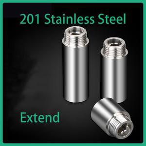 스테인레스 스틸 AK BSP 피팅 암나사 어댑터 UDARA 커플러 KONEKTOR 연장