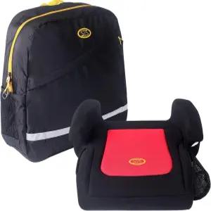 원 사이즈 블랙 트래블스마트 부스터 시트 1파운드 가볍고 컴팩트하며 휴대용 - 여행 및 일상적인 안전에