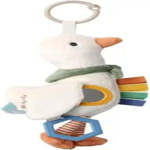 Itzy Rittzy 여행용 카시트 및 유모차 장난감 - 발달 감각 크링클 래틀 소리 다양한 질감 특징 이동 중