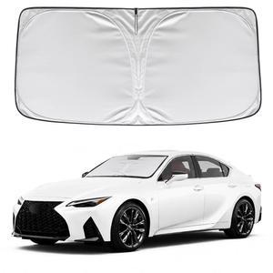 KAYZT 2021-2026 Le-xus용 앞유리 햇빛 가리개 핏 가리개, 맞춤형 창문 앞 자동차 접이식 액세서리