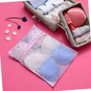 유아세탁망 브래지어 속옷 손상변형방지 지퍼커버 신생아빨래망 50X40cm (WFJ7BM4)